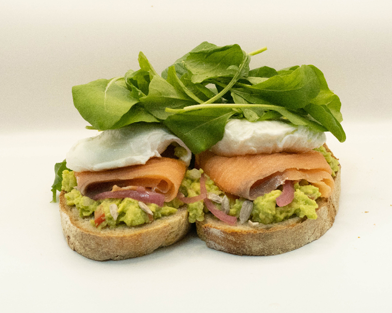 Egg Benedict Wavo Smoked Salmon